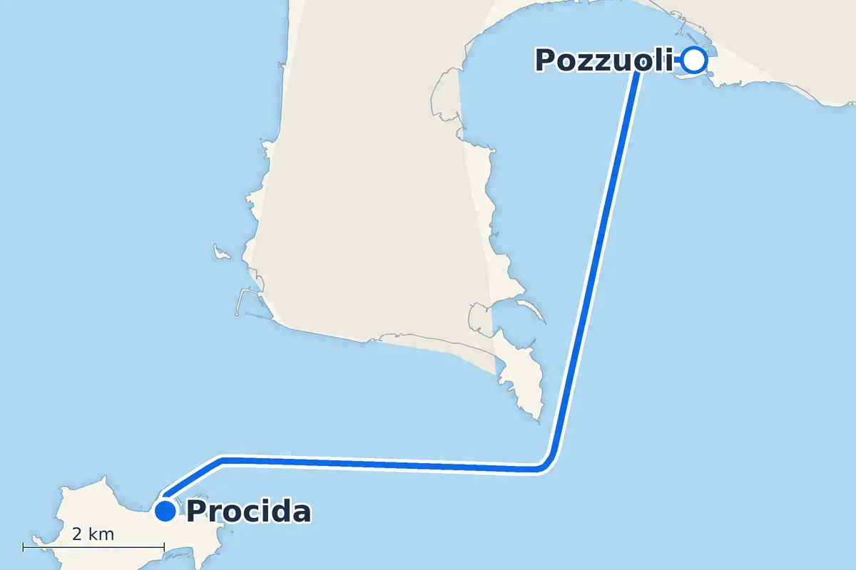 Pozzuoli - Procida